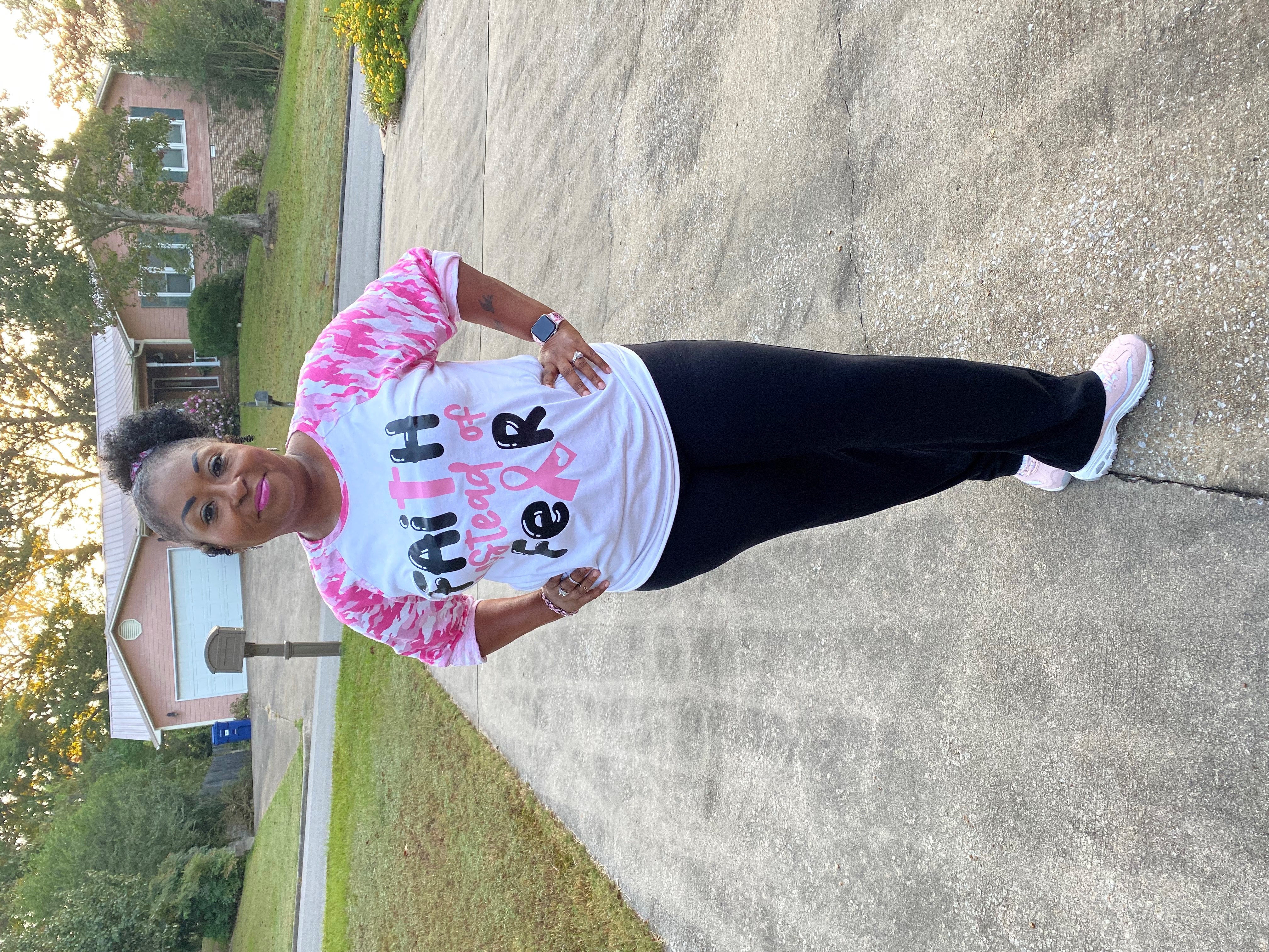 " I am a 6 year survivor and I have two sisters that are survivors as well. I feel that my family is blessed due to early detection and I encourage women to get your mammograms and self-exam weekly! "-Tiffany Young, Eastern Division Metering Assistant